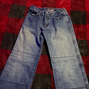 ICON Denim Blue Riding Jeans